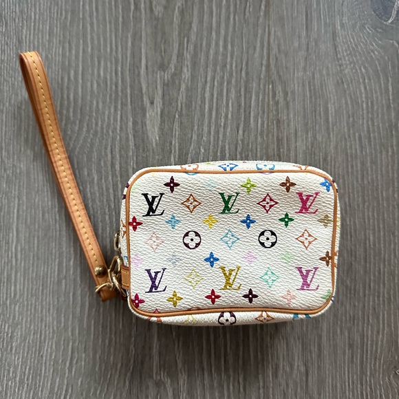 Louis Vuitton Murakami Monogram wristlet - Picture 2 of 5